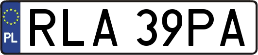 RLA39PA