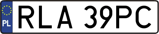 RLA39PC