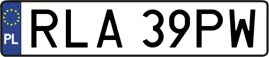 RLA39PW