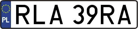 RLA39RA