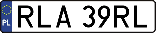 RLA39RL