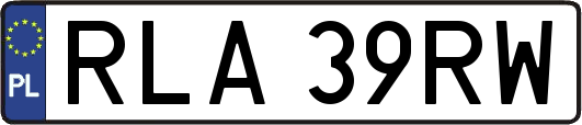RLA39RW