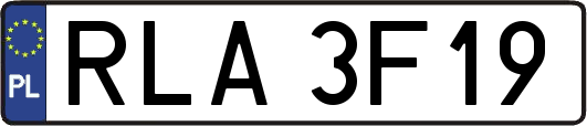 RLA3F19