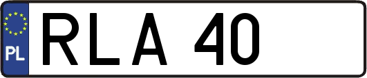 RLA40