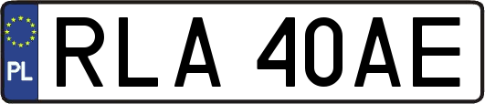 RLA40AE