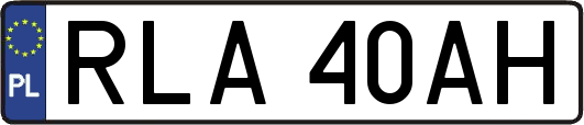 RLA40AH