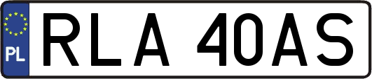 RLA40AS