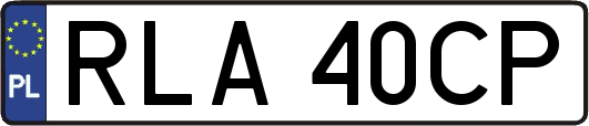 RLA40CP