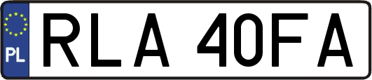 RLA40FA