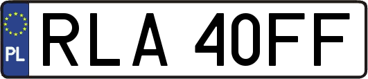 RLA40FF