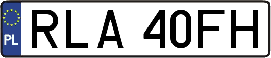 RLA40FH