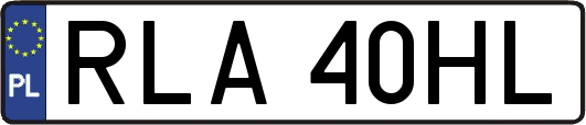 RLA40HL