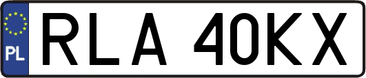 RLA40KX