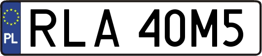 RLA40M5