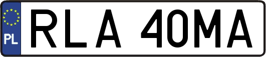 RLA40MA