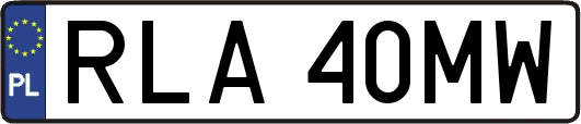 RLA40MW