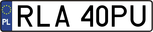 RLA40PU