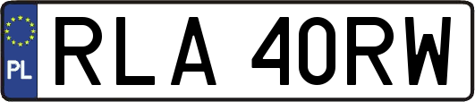 RLA40RW
