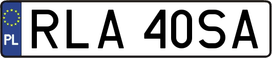 RLA40SA