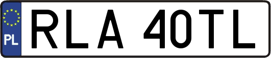RLA40TL