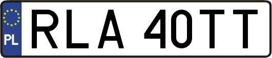RLA40TT
