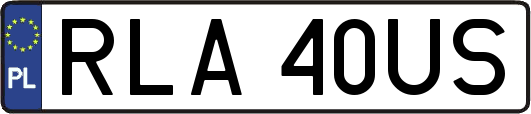 RLA40US