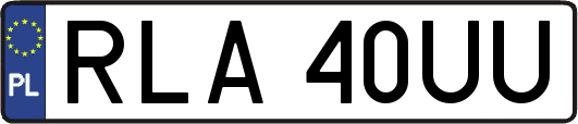 RLA40UU
