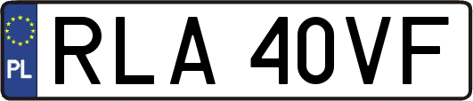 RLA40VF