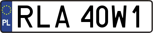 RLA40W1