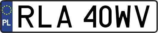 RLA40WV