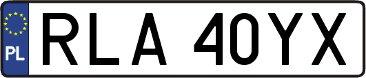 RLA40YX
