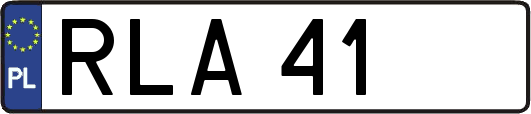 RLA41