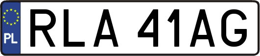 RLA41AG