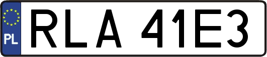 RLA41E3