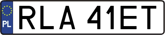 RLA41ET