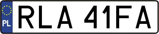 RLA41FA