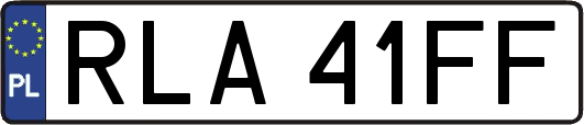 RLA41FF