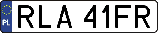 RLA41FR