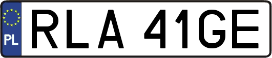 RLA41GE