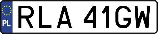 RLA41GW