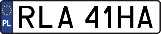 RLA41HA
