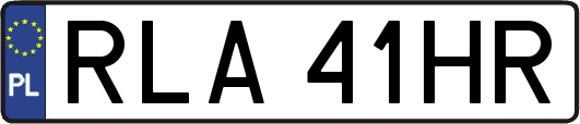 RLA41HR