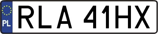 RLA41HX