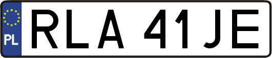 RLA41JE