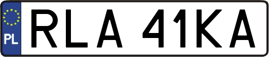 RLA41KA