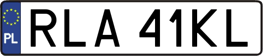 RLA41KL