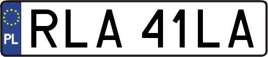 RLA41LA