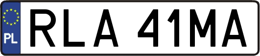 RLA41MA
