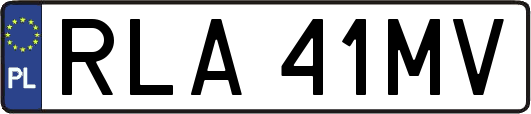 RLA41MV