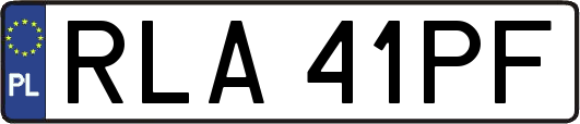 RLA41PF